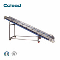 Food grade working conveyor belt for vegetable